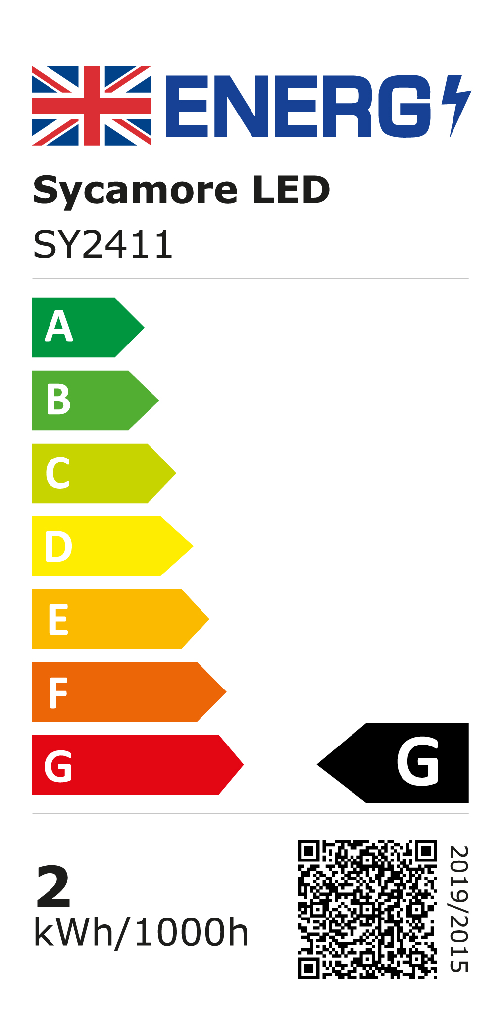 Energy Rating Icon